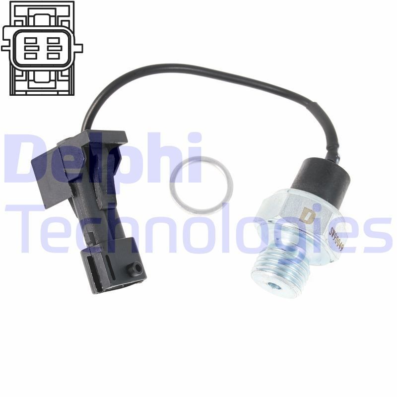 DELPHI SW90049: Õlisurvelülitus