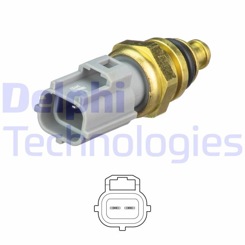 DELPHI TS10481: Andur, Jahutusvedeliku temp.