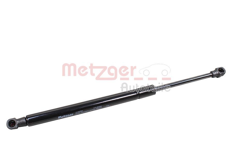 METZGER 2110751: Gaasivedru, pagasi- / veoruum taga vasakul, taga paremal, 369mm