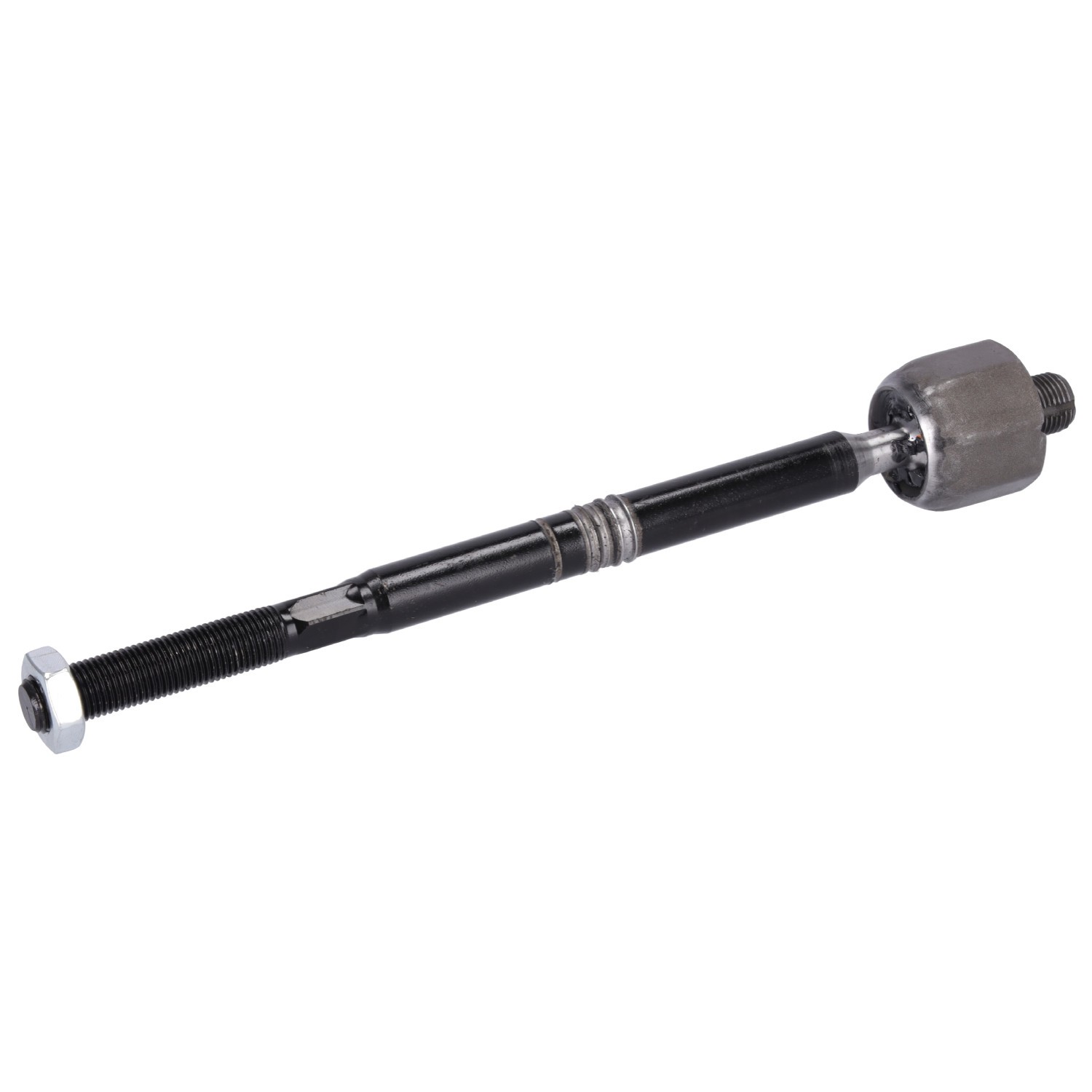 FEBI BILSTEIN 180281: Articulatie axiala, cap de bara Axa fata stanga, Axa fata dreapta, 265mm, cu contrapiuliță