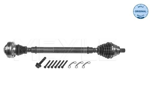 MEYLE 100 498 0748: Drivaxel MEYLE-ORIGINAL: True to OE. framaxel höger, 785mm