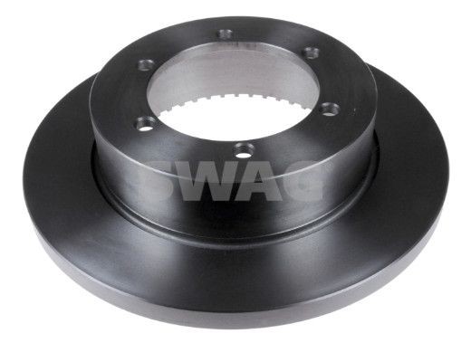 SWAG 33 10 5494: Piduriketas Tagasild, Ø: 280mm, täis, Ø: 280mm, kaetud