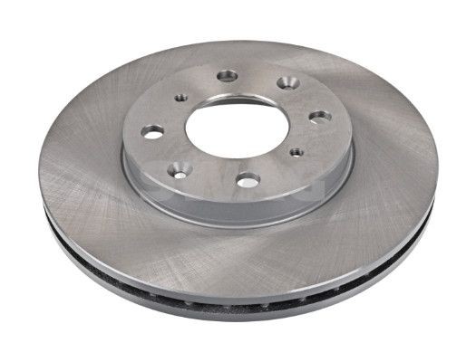 SWAG 33 10 6386: Stabdžių diskas priekinė ašis, Ø: 240mm, vidinis ventiliavimas, Ø: 240mm, padengta