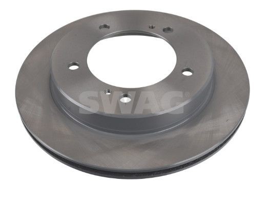 SWAG 33 10 6390: Piduriketas Esisild, Ø: 287mm, sisemine õhutus, Ø: 287mm, kaetud