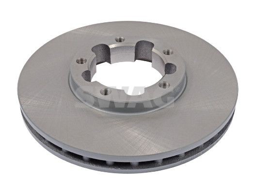 SWAG 33 10 6425: Disc de frână punte fata, Ř: 276mm, ventilat interior, Ř: 276mm, acoperit (cu un strat protector)