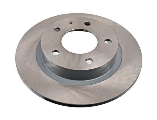 SWAG 33 10 6428: Stabdžių diskas galinė ašis, Ø: 260mm, visiškai, Ø: 260mm, padengta