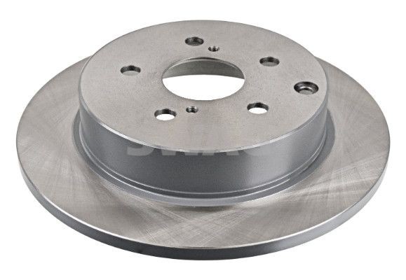 SWAG 33 10 6441: Disque de frein Essieu arrière, Ø: 290mm, plein, Ø: 290mm, revêtu