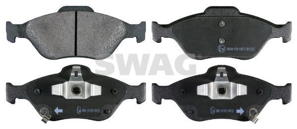 SWAG 33 10 6452: Piduriklotsid Esisild, koos stopperrõngaga