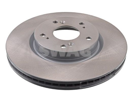 SWAG 33 10 6648: Piduriketas Esisild, Ø: 293mm, sisemine õhutus, Ø: 293mm, kaetud