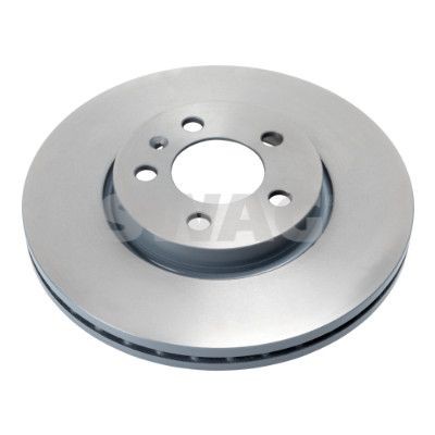 SWAG 33 10 6928: Piduriketas Esisild, Ø: 276mm, sisemine õhutus, Ø: 276mm, kaetud