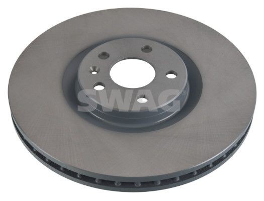 SWAG 33 10 6961: Piduriketas Esisild, Ø: 345mm, sisemine õhutus, Ø: 345mm, kaetud