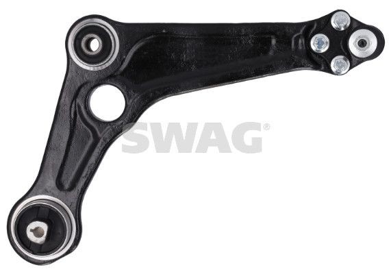 SWAG 33 10 7744: Bras de suspension Essieu avant droit, inférieur, avec écrou de blocage, avec rotule de suspension
