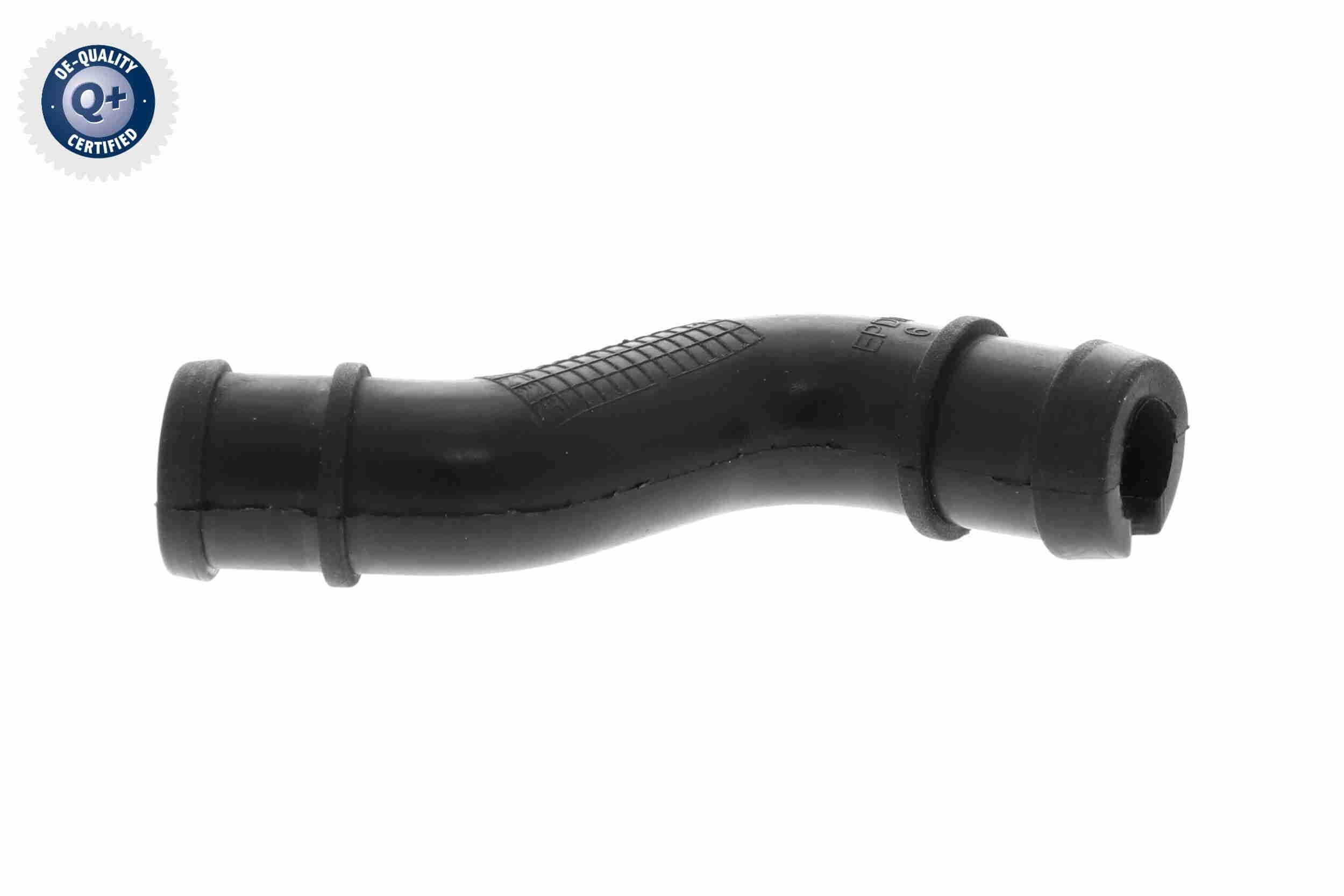 VAICO V24-1293: Furtun, aerisire bloc motor Q+, original equipment manufacturer quality de la blocul de cilindri catre separator ulei, partea de jos