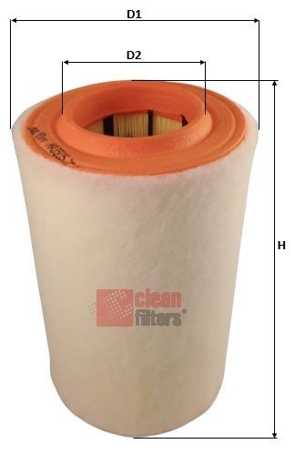 CLEAN FILTER MA3505: Õhufilter