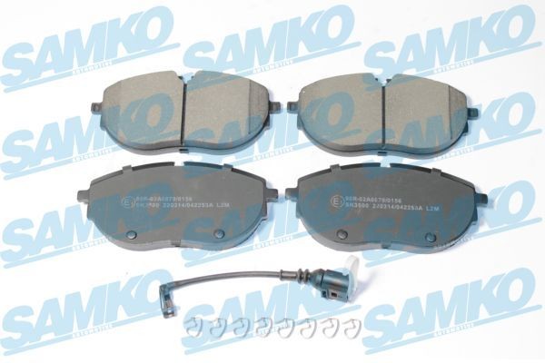 SAMKO 5SP2253A: Piduriklotsid