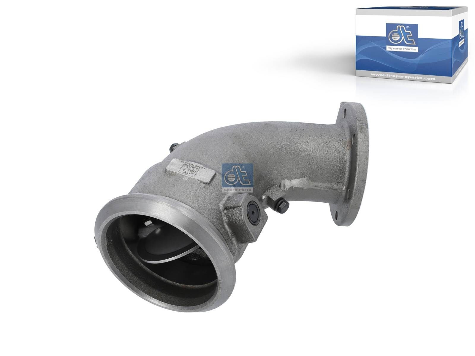 DT Spare Parts 4.66520: Clapeta evacuare
