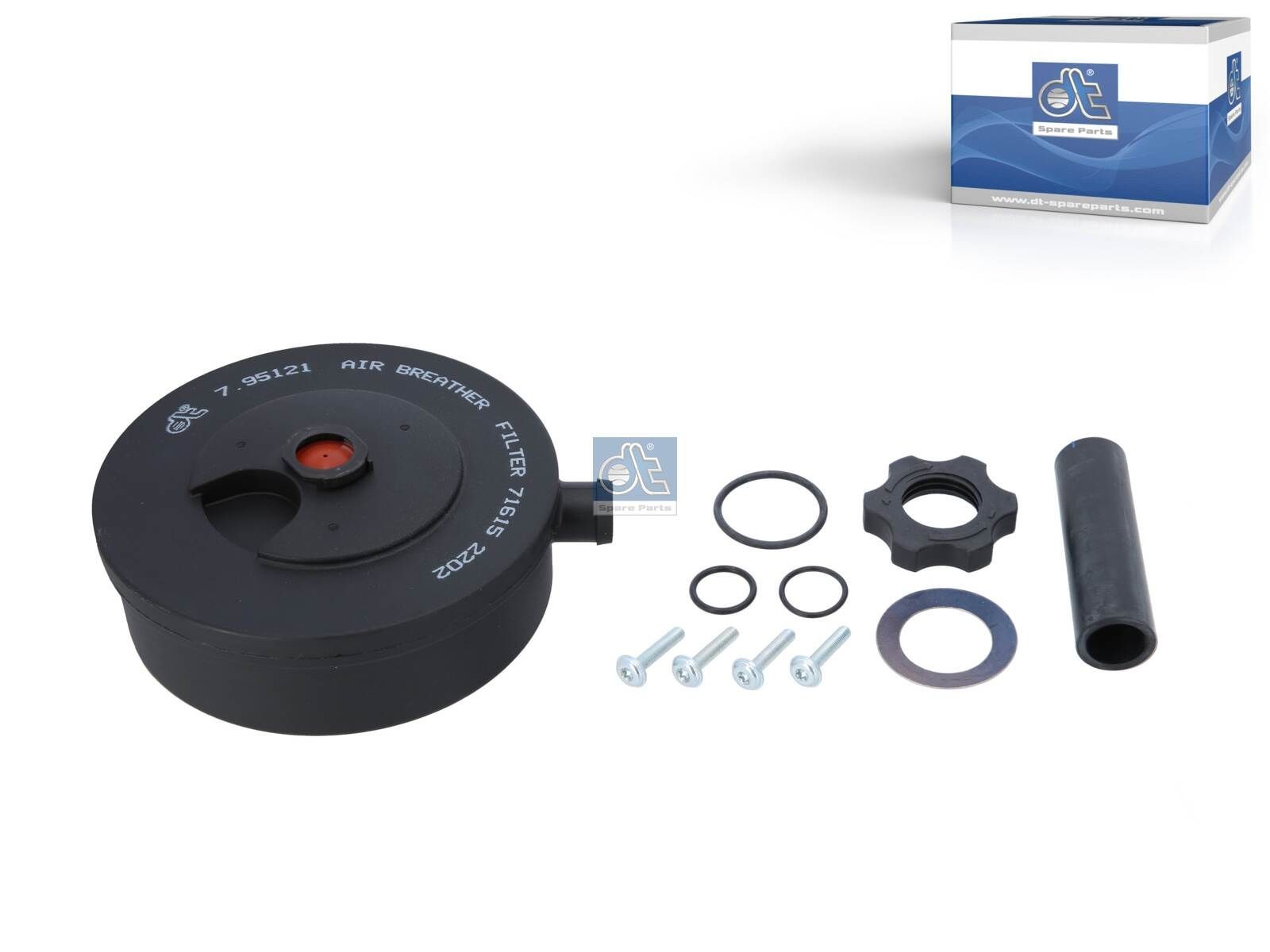 DT Spare Parts 7.50874: Filter, karterituulutus