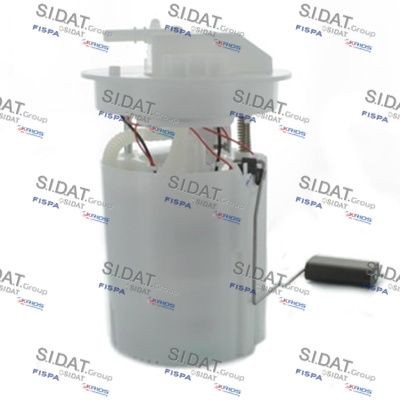 FISPA 72575A2: Sistem alimentare cu combustibil 5bar