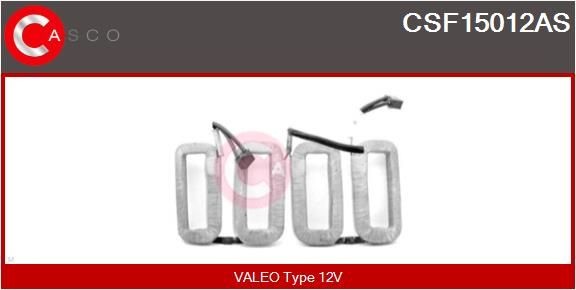 CASCO CCC78019AS: Arc spirala, Airbag