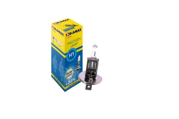 DIAMAX E2010: Hõõgpirn, Kaugtuli 12V, 55W, H1