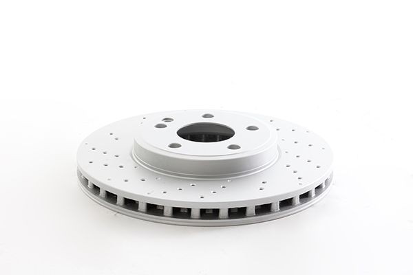 BSG BSG 60-210-068: Piduriketas Esisild, Ø: 295mm, perforeeritud, õhutusega, Ø: 295mm, kaetud