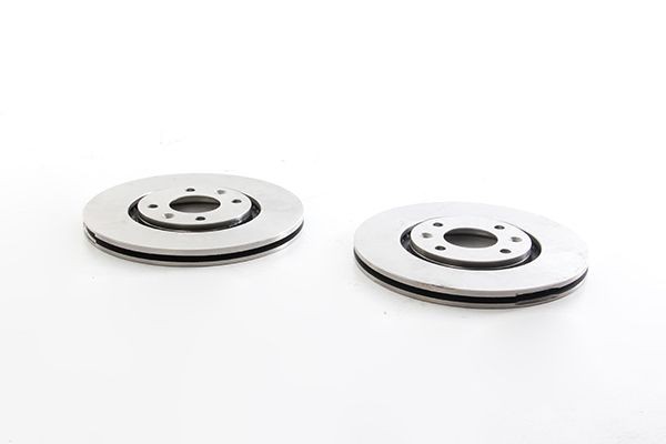 BSG BSG 70-210-030: Piduriketas Esisild, Ø: 283mm, sisemine õhutus, Ø: 283mm