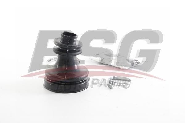 BSG BSG 75-705-044: Putekļusargu komplekts, Piedziņas vārpsta Priekšējais tilts, Gumija