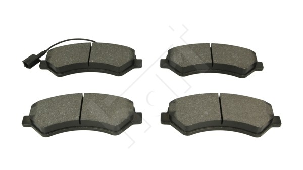 HART 261 603: Piduriklotsid