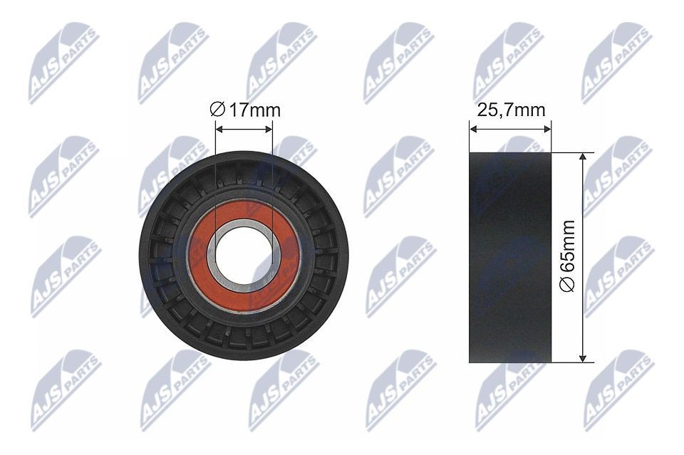 NTY RNK-BM-031: Intinzator, Curea trapezoidal