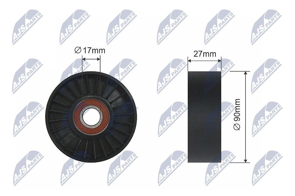 NTY RNK-CH-034: Intinzator, Curea trapezoidal