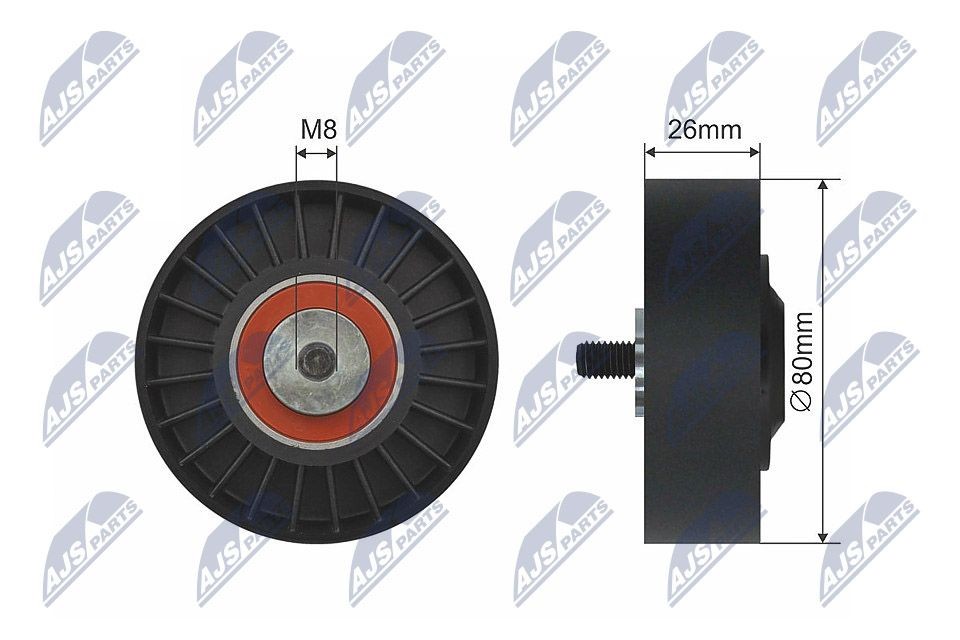 NTY RNK-CT-036: Intinzator, Curea trapezoidal