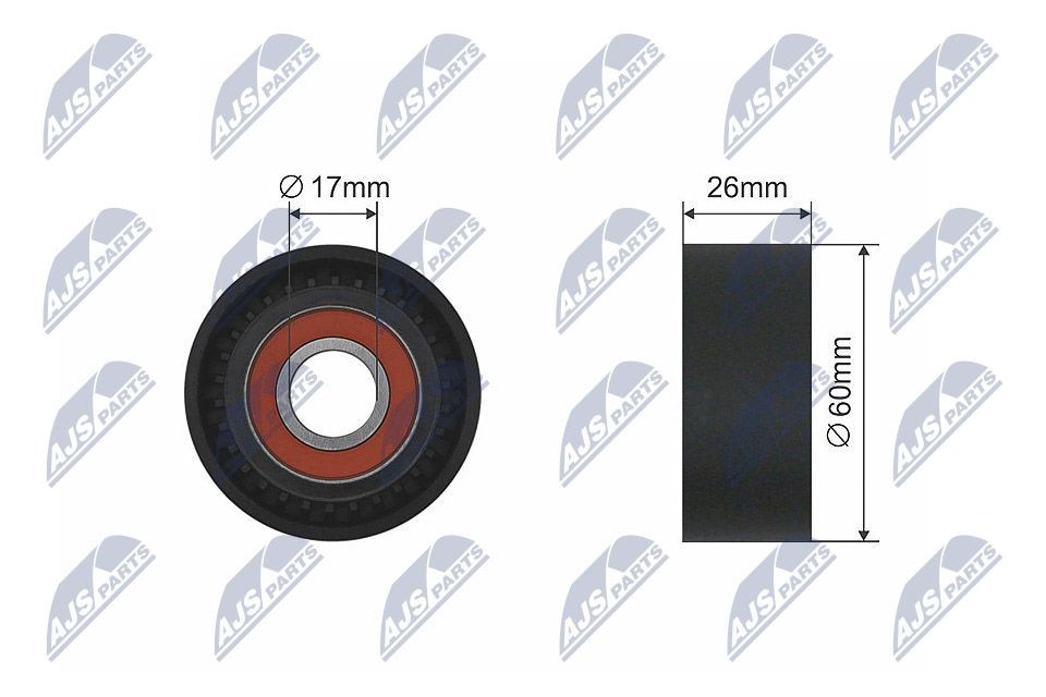 NTY RNK-CT-039: Pingutusrull, kiilrihm