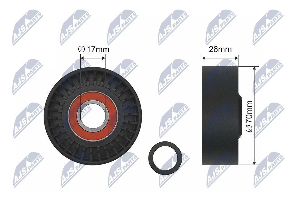 NTY RNK-HY-518: Intinzator, Curea trapezoidal