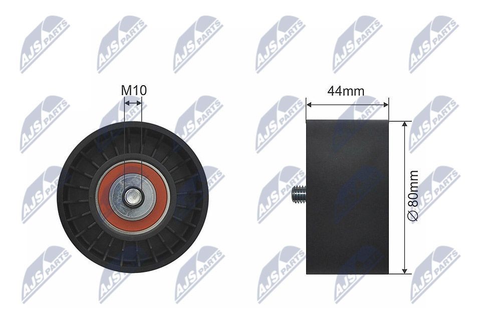 NTY RNK-ME-019: Rola intinzator, curea transmisie