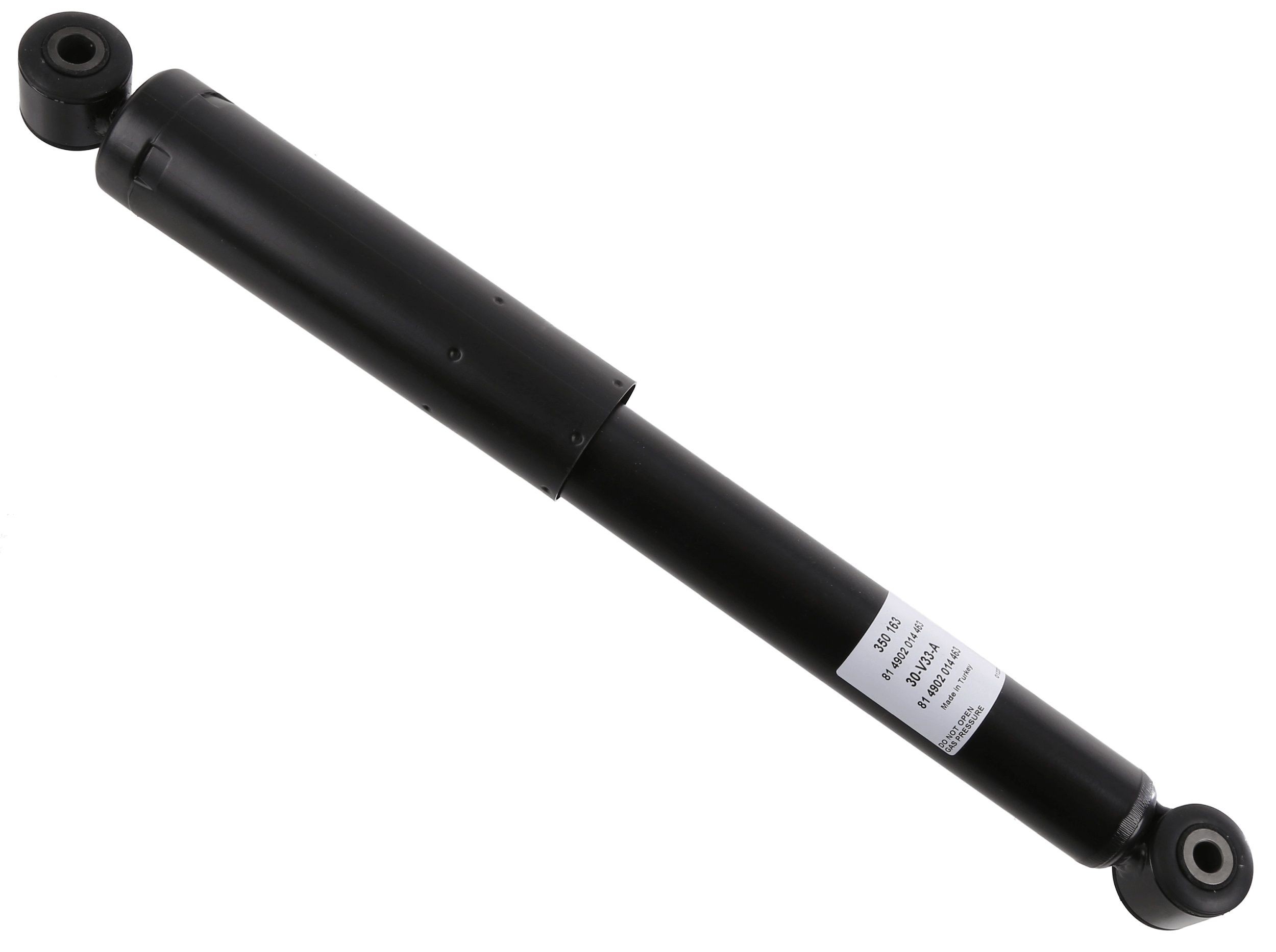 SACHS 350 163: Amort Gaasirõhk, Teleskoop-amort