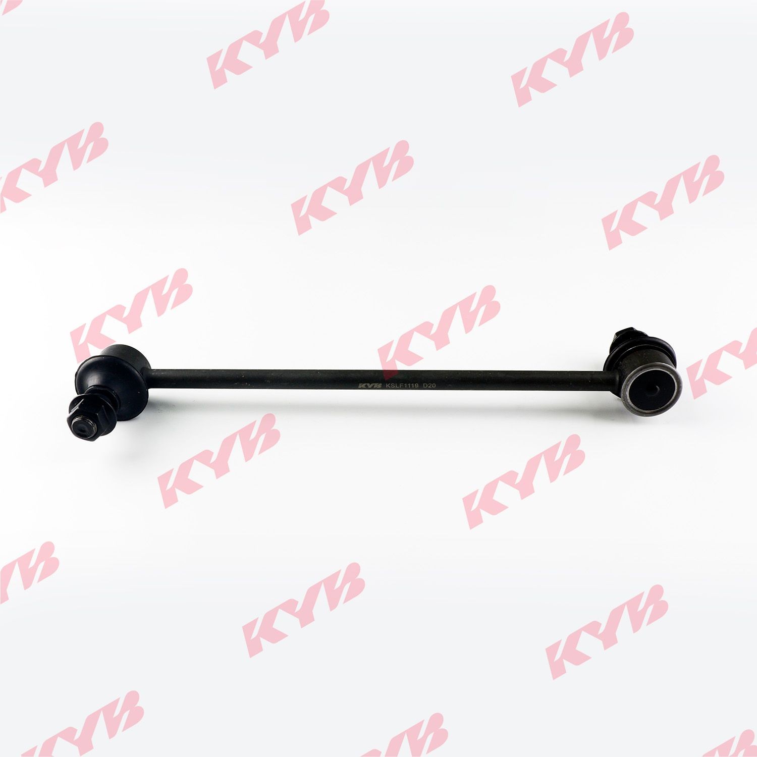 KYB KSLF1119: Brat / bieleta suspensie, stabilizator punte fata, 267mm, Otel