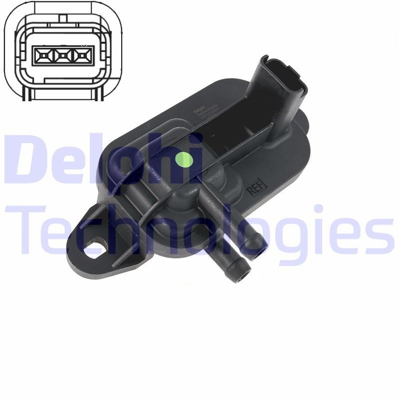 DELPHI DPS00025-12B1: Sensor, udstødningstryk