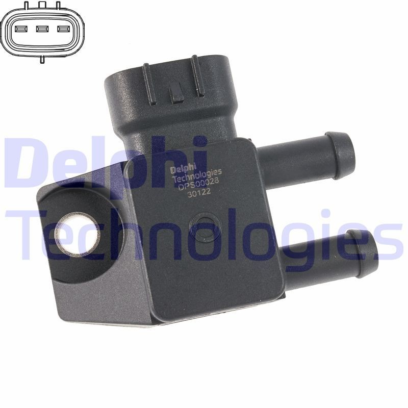 DELPHI DPS00028-12B1: Andur, heitgaasisurve