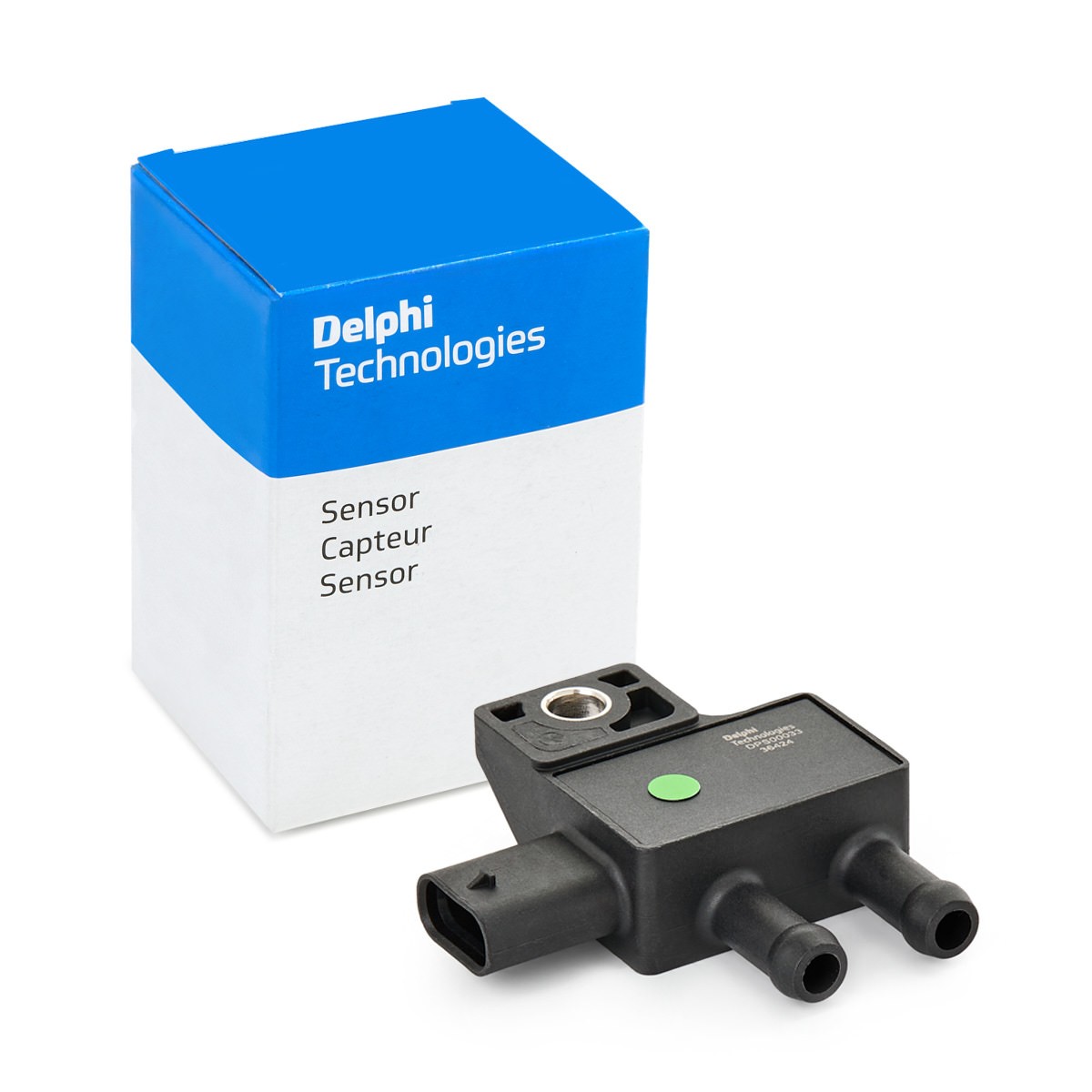 DELPHI DPS00033-12B1: Sensor, pressãodos gases de escape