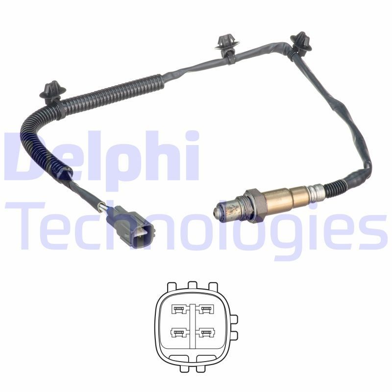 DELPHI ES20633-12B1: Sonda Lambda