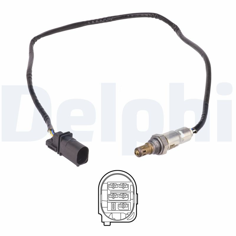 DELPHI ES21182-12B1: Lambda andur
