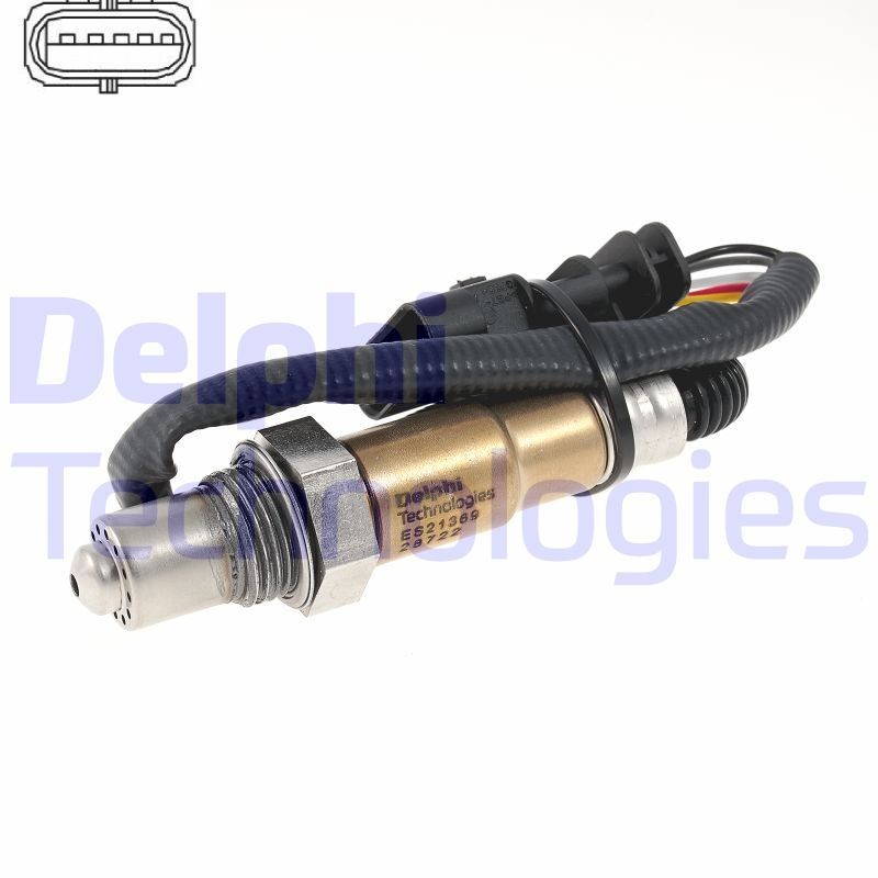 DELPHI ES21369-12B1: Lambda andur