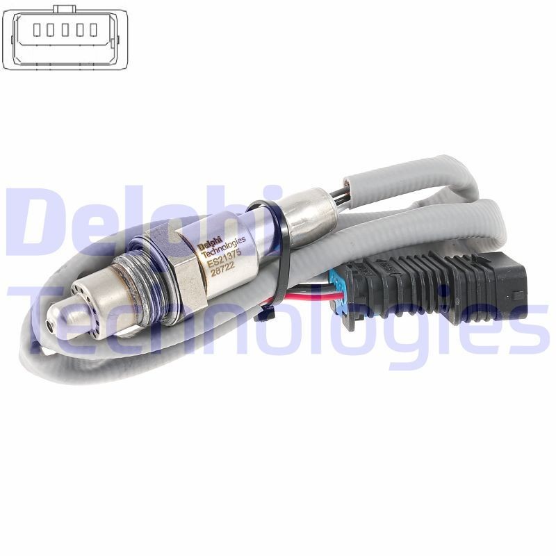 DELPHI ES21375-12B1: Lambda andur