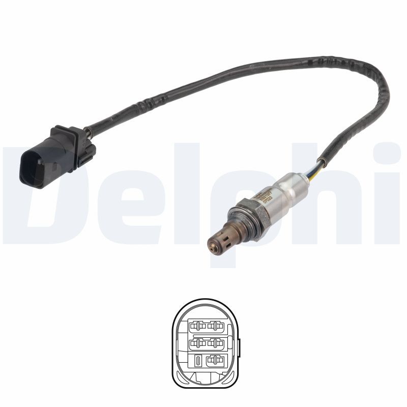DELPHI ES21377-12B1: Lambda andur