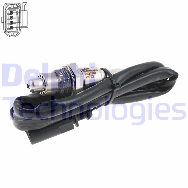DELPHI ES21382-12B1: Lambda andur