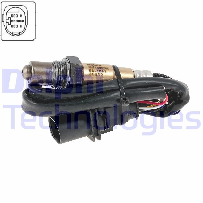 DELPHI ES21383-12B1: Lambda andur