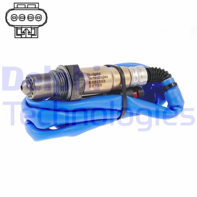 DELPHI ES21388-12B1: Lambda andur