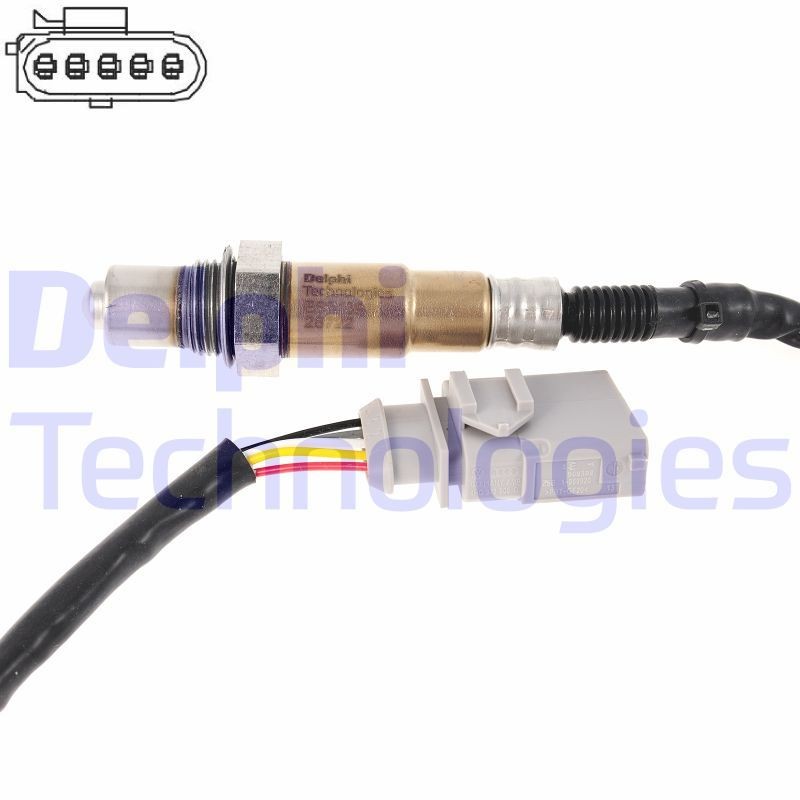 DELPHI ES21394-12B1: Lambda andur