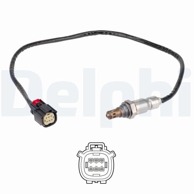 DELPHI ES21398-12B1: Lambda andur