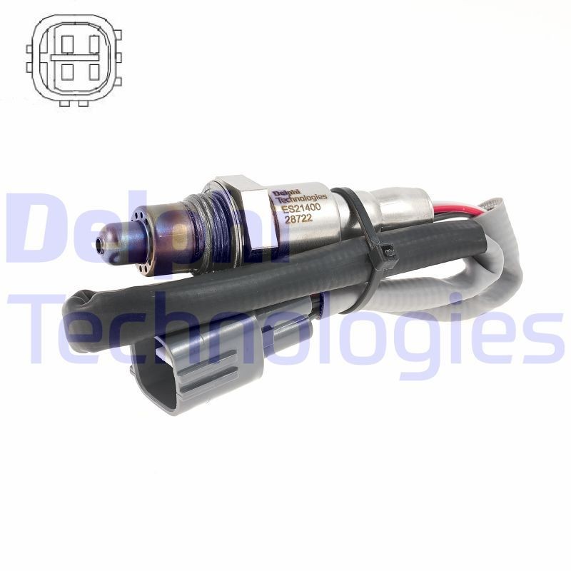 DELPHI ES21400-12B1: Lambda andur